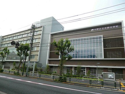 中野中学校改築　給排水設備工事